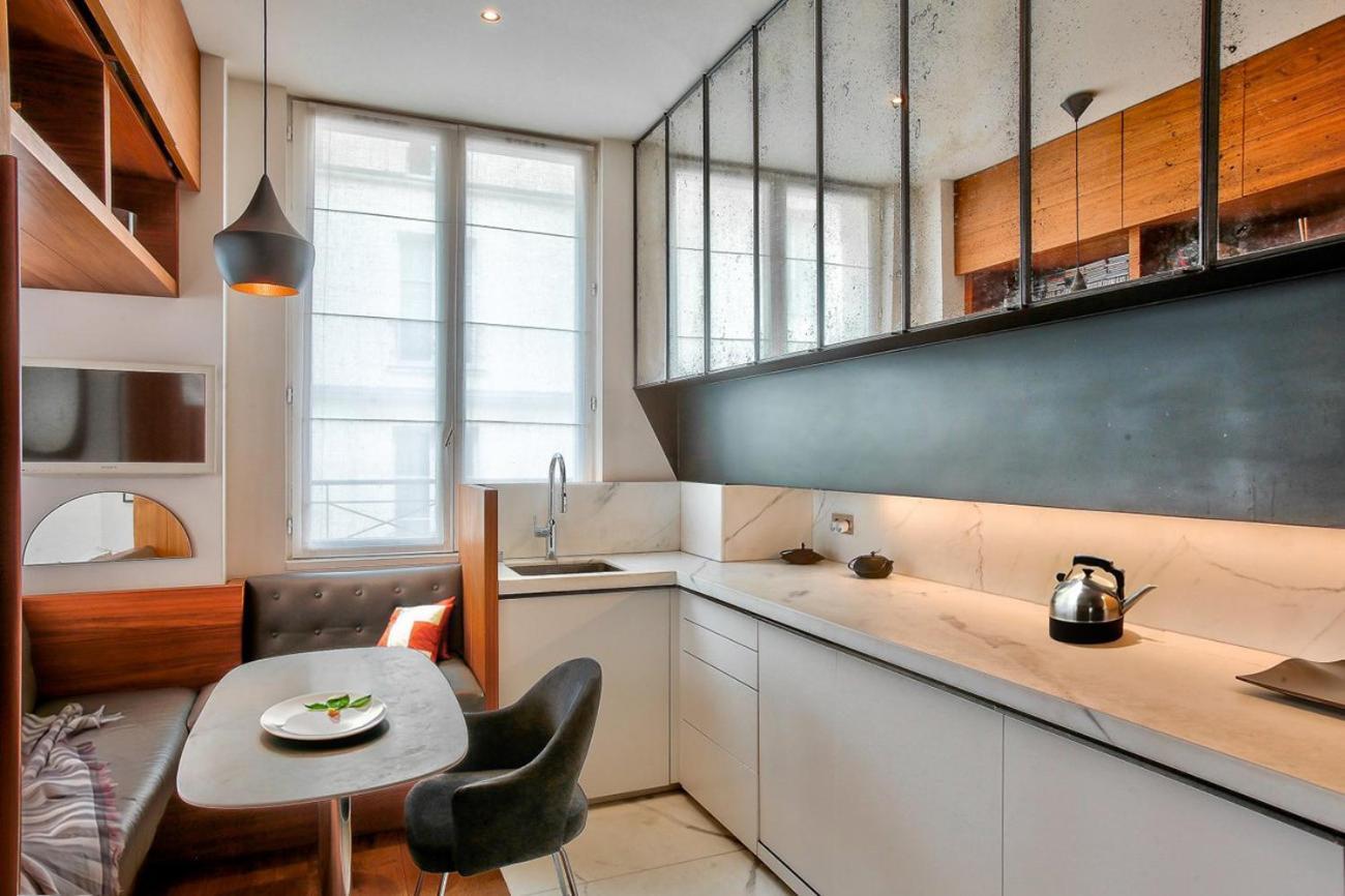 155 - Urban Luxury Flat In Paris Appartement Buitenkant foto