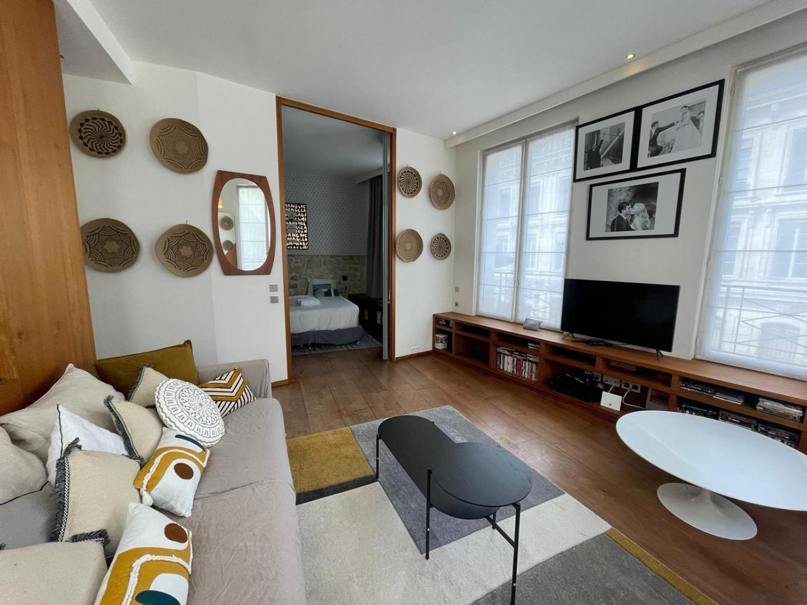 155 - Urban Luxury Flat In Paris Appartement Buitenkant foto