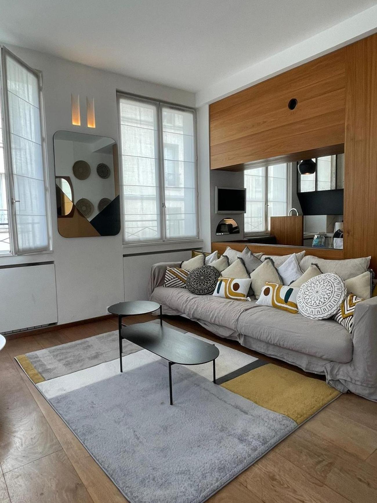 155 - Urban Luxury Flat In Paris Appartement Buitenkant foto