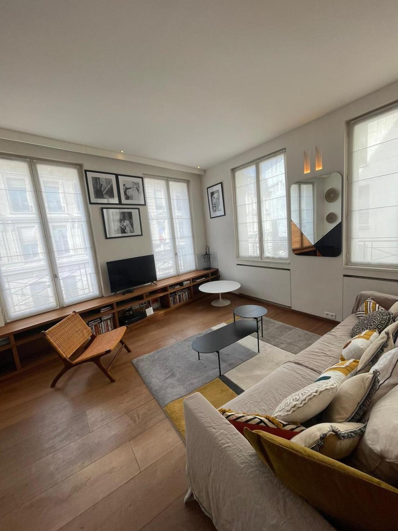 155 - Urban Luxury Flat In Paris Appartement Buitenkant foto