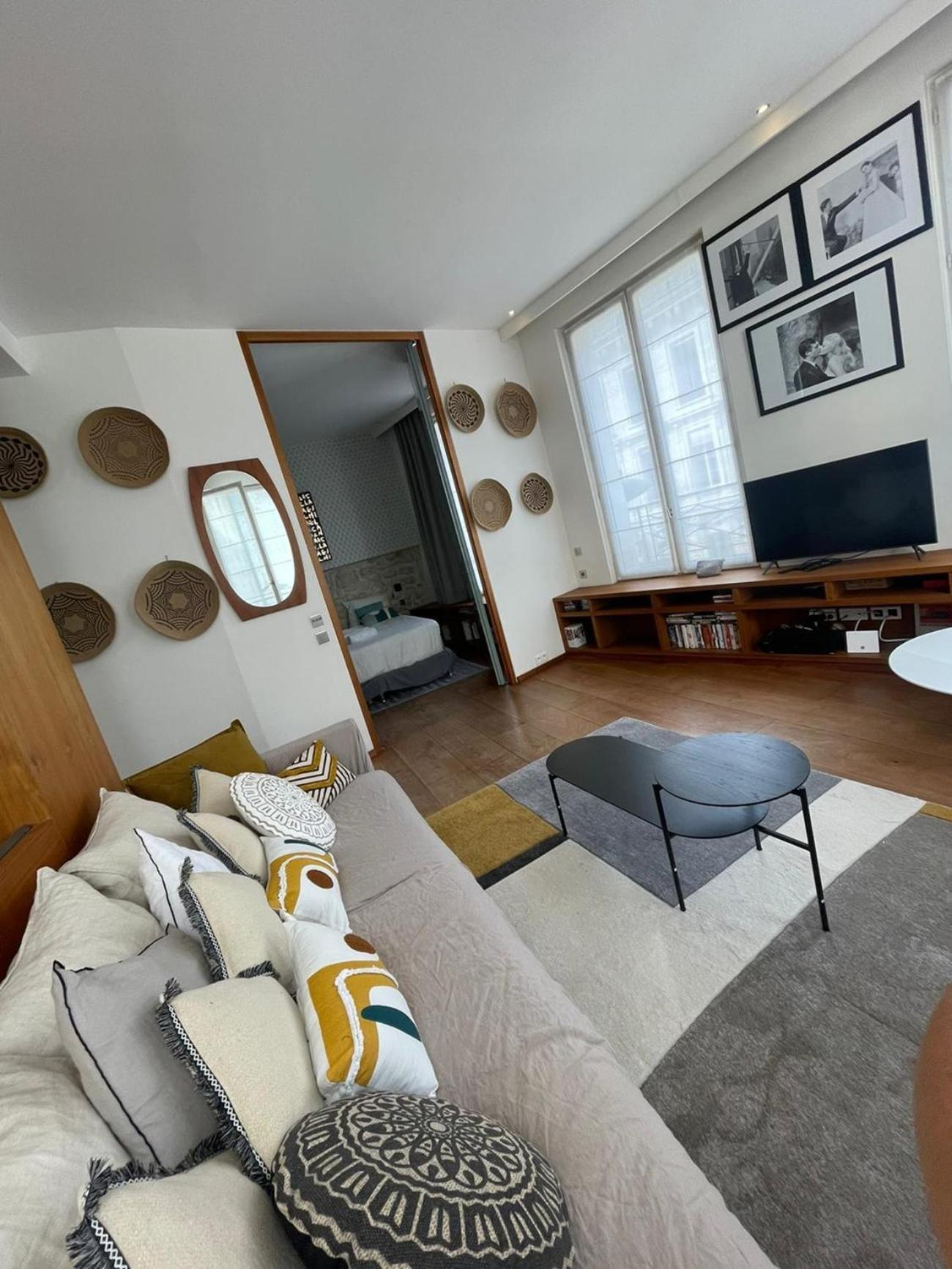 155 - Urban Luxury Flat In Paris Appartement Buitenkant foto