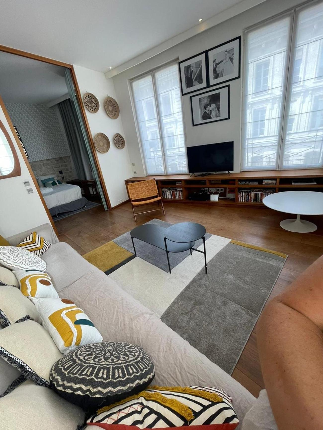155 - Urban Luxury Flat In Paris Appartement Buitenkant foto